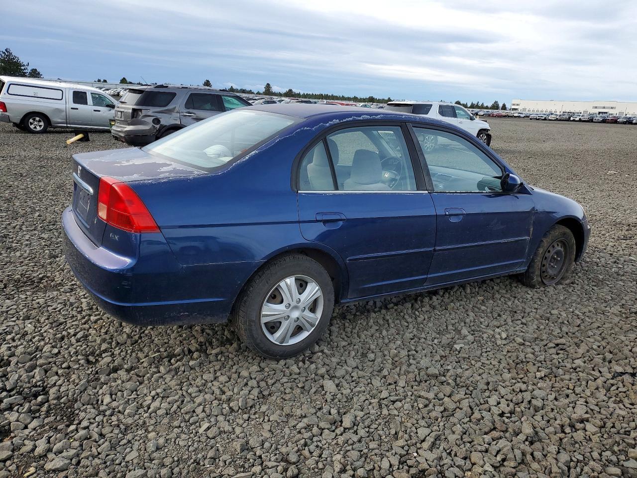 2001 HONDA CIVIC