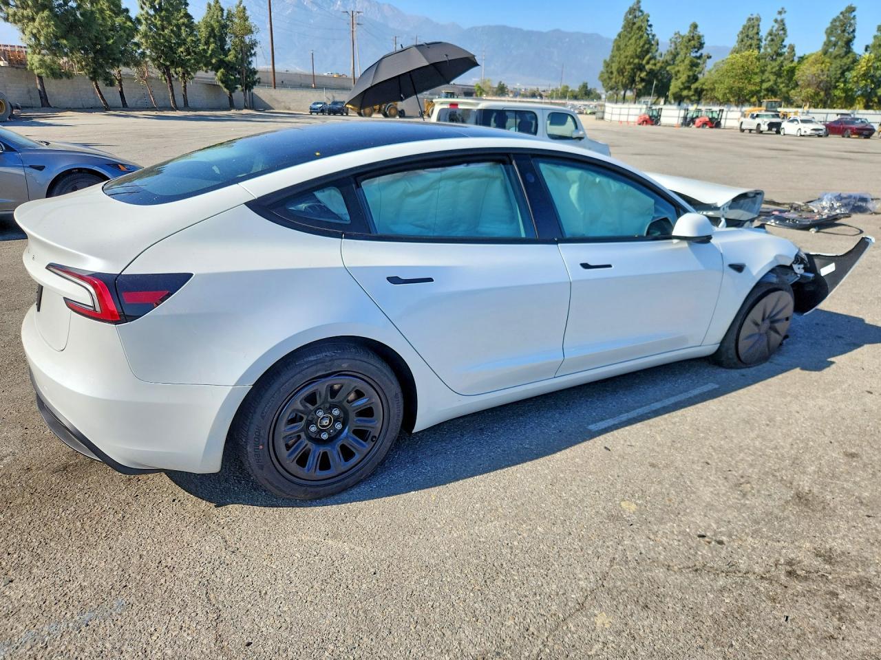 2025 TESLA MODEL 3