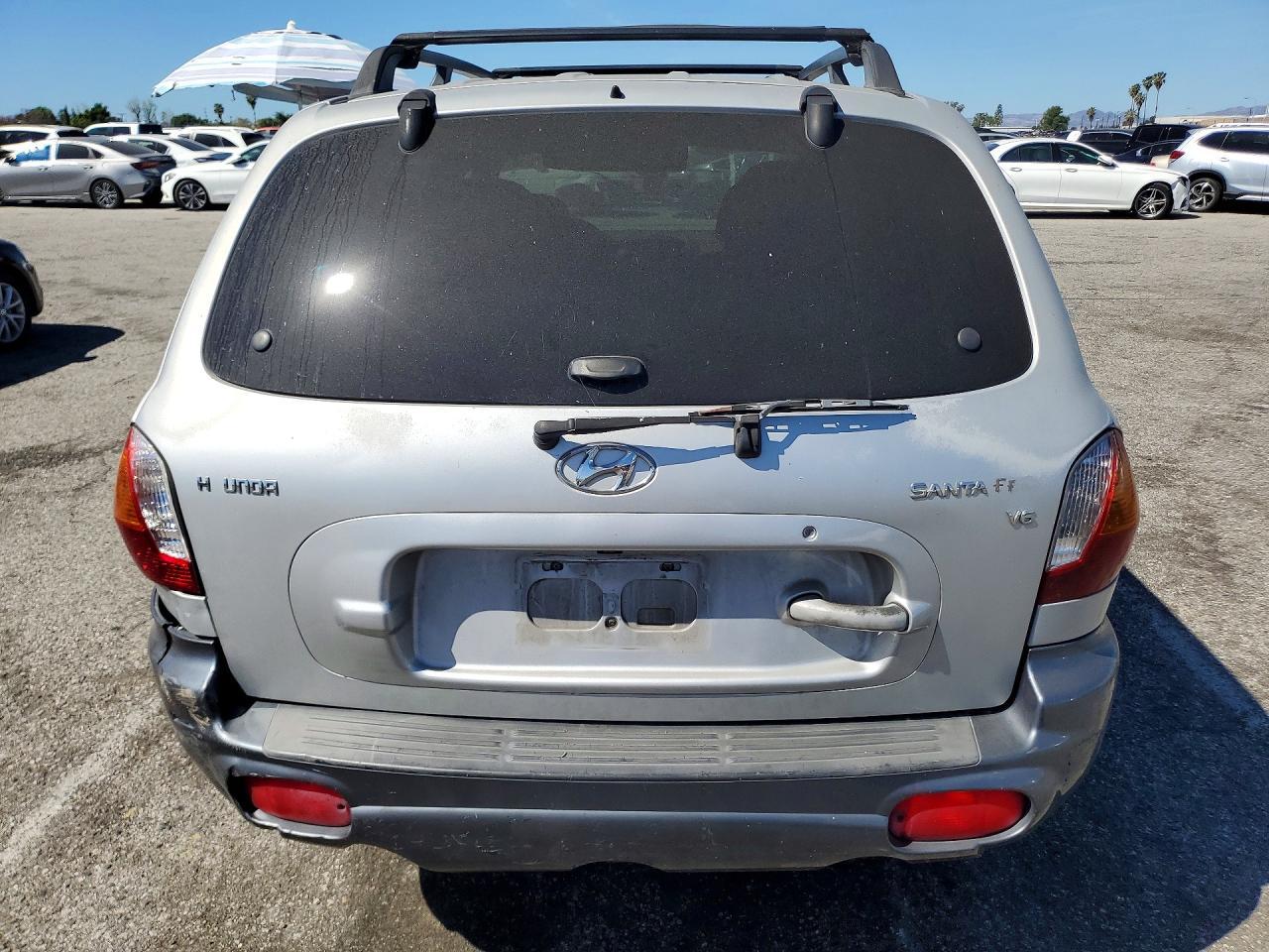 2002 HYUNDAI SANTA FE