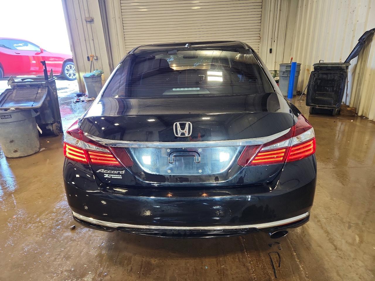 2016 HONDA ACCORD
