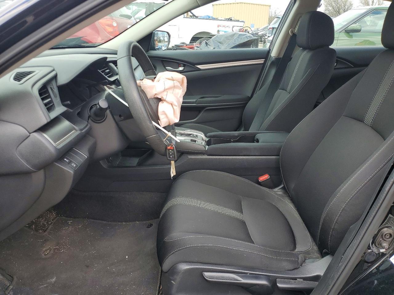 2016 HONDA CIVIC