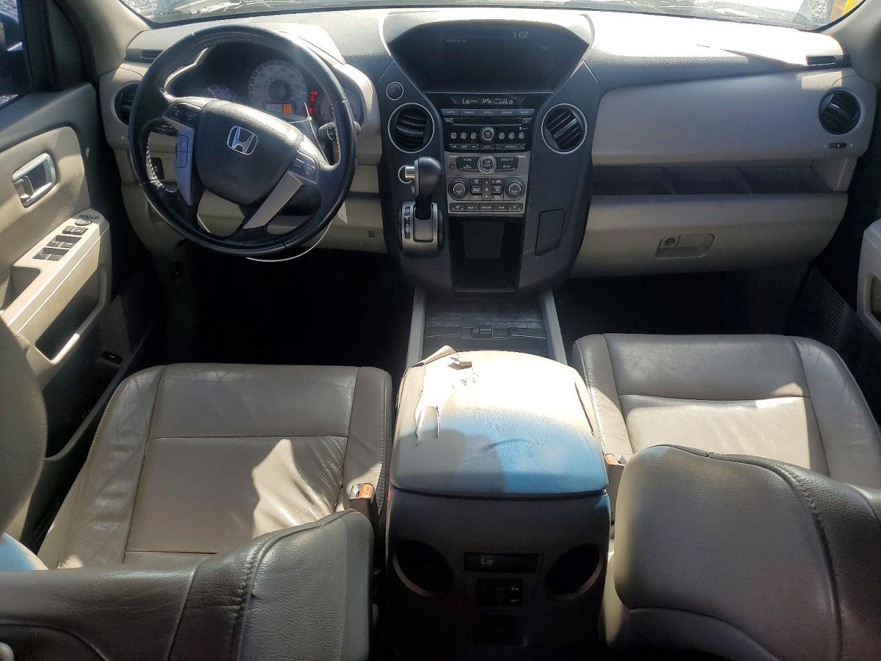 2012 HONDA PILOT