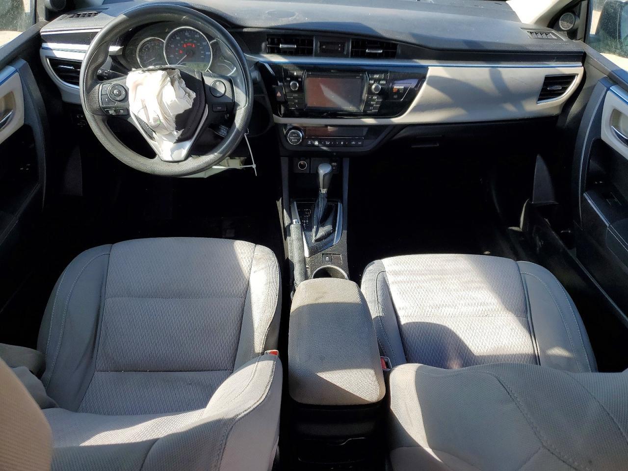 2014 TOYOTA COROLLA