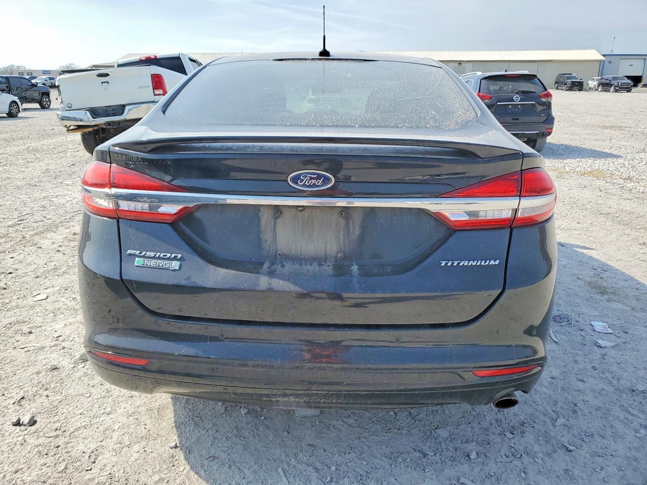 2017 FORD FUSION