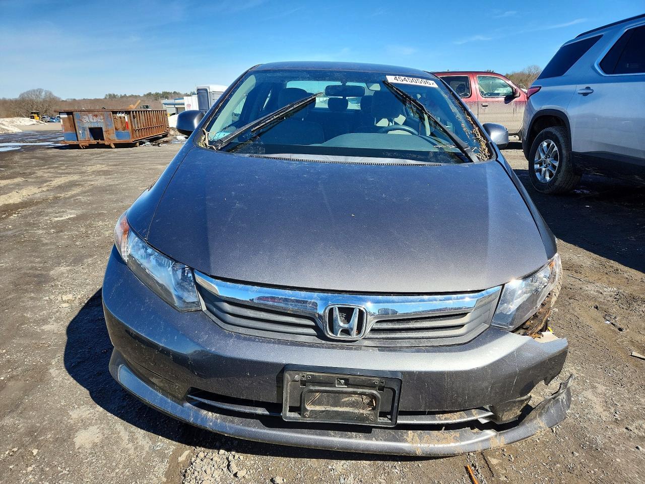 2012 HONDA CIVIC