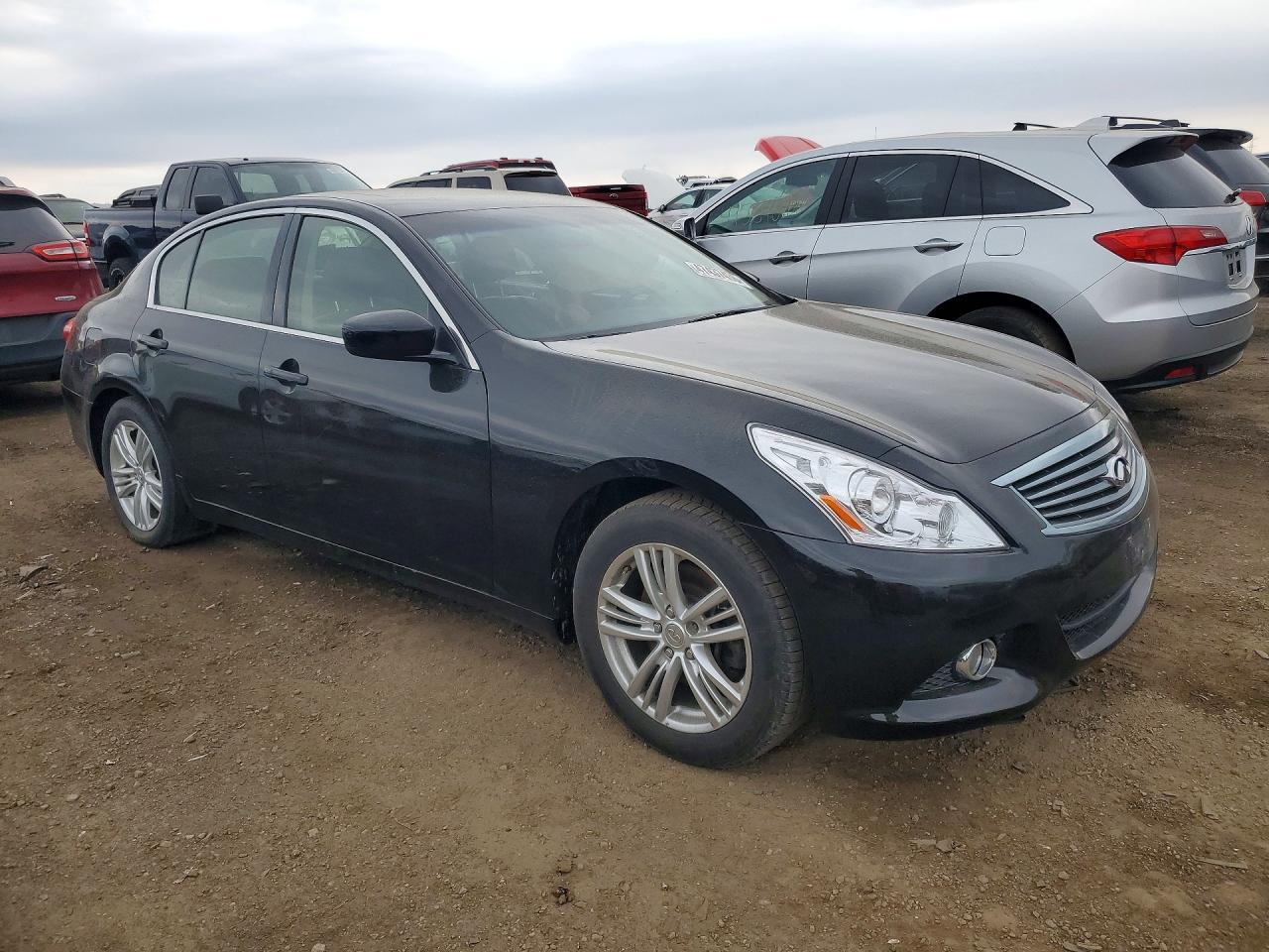 2012 INFINITI G37