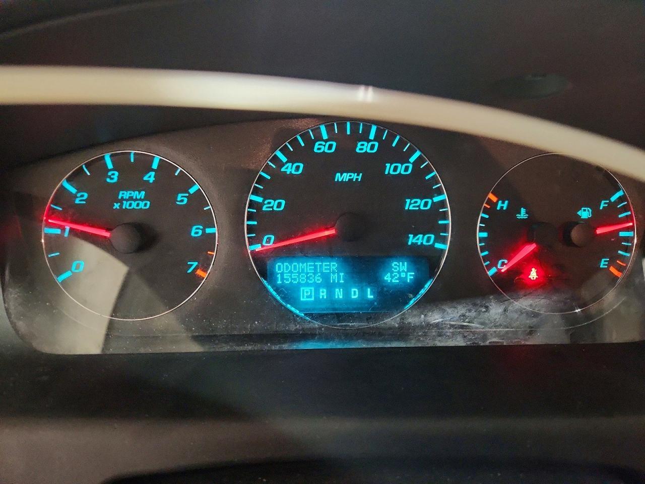 2012 CHEVROLET IMPALA
