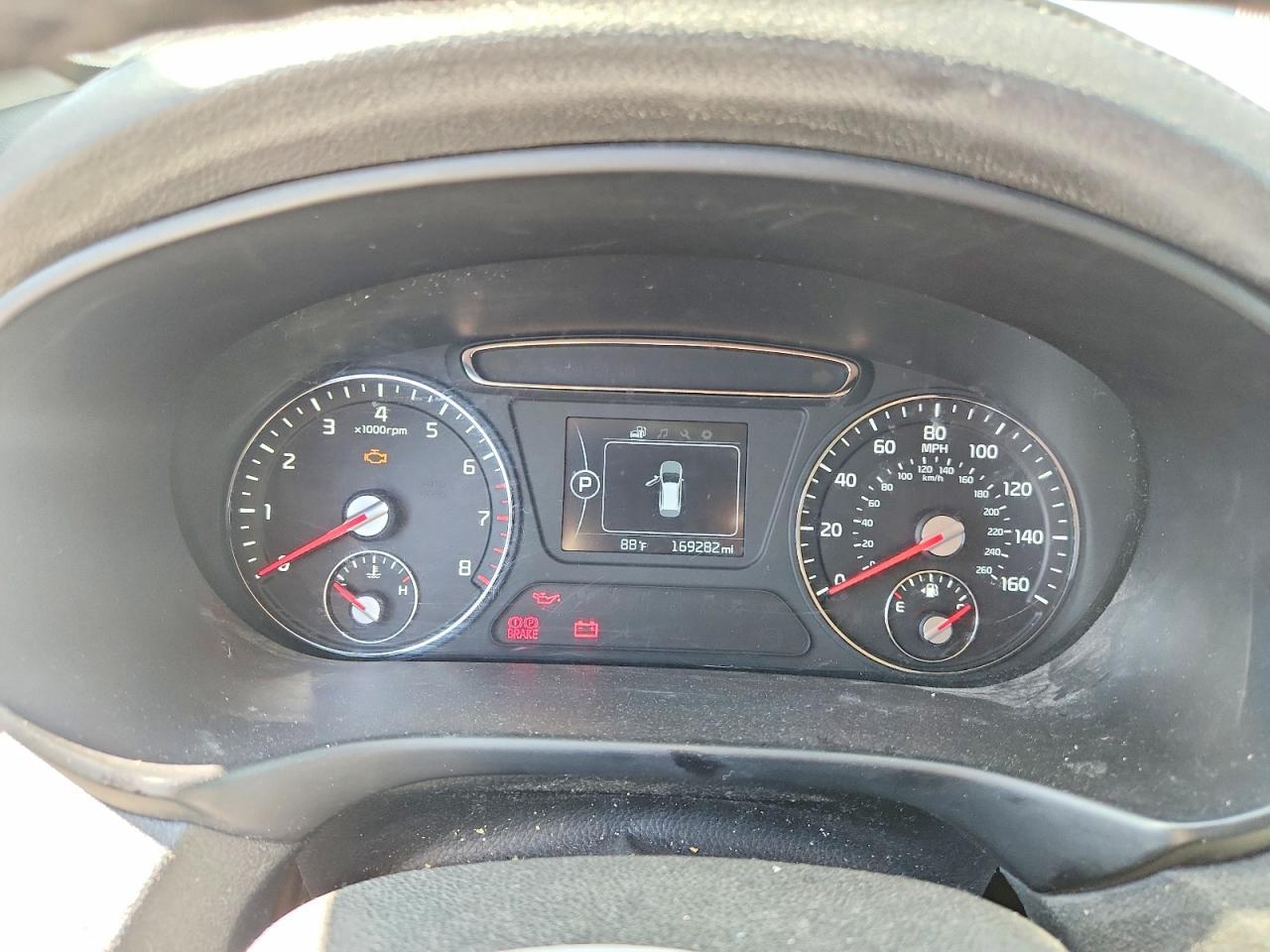 2016 KIA SORENTO