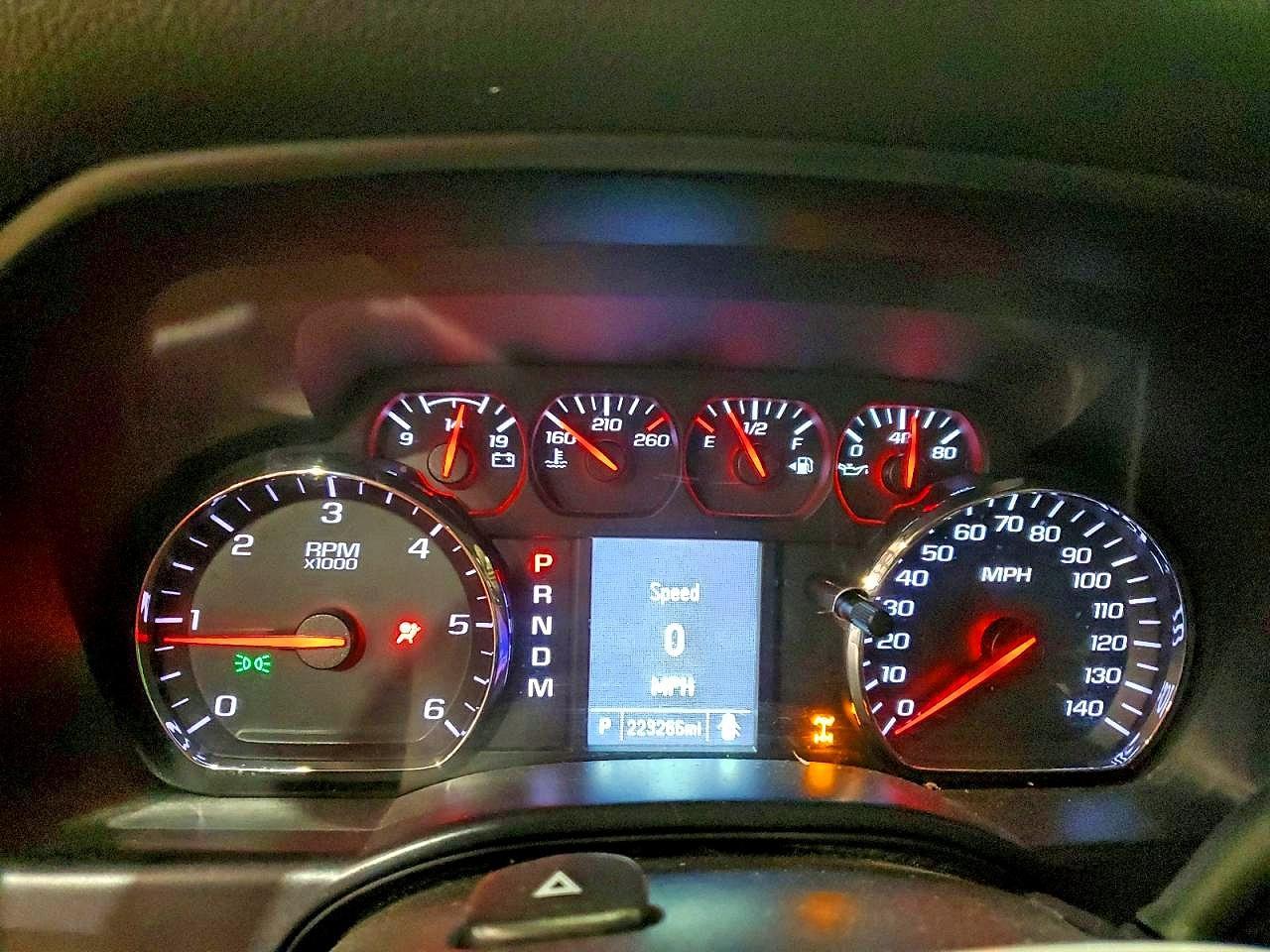 2014 CHEVROLET Silverado