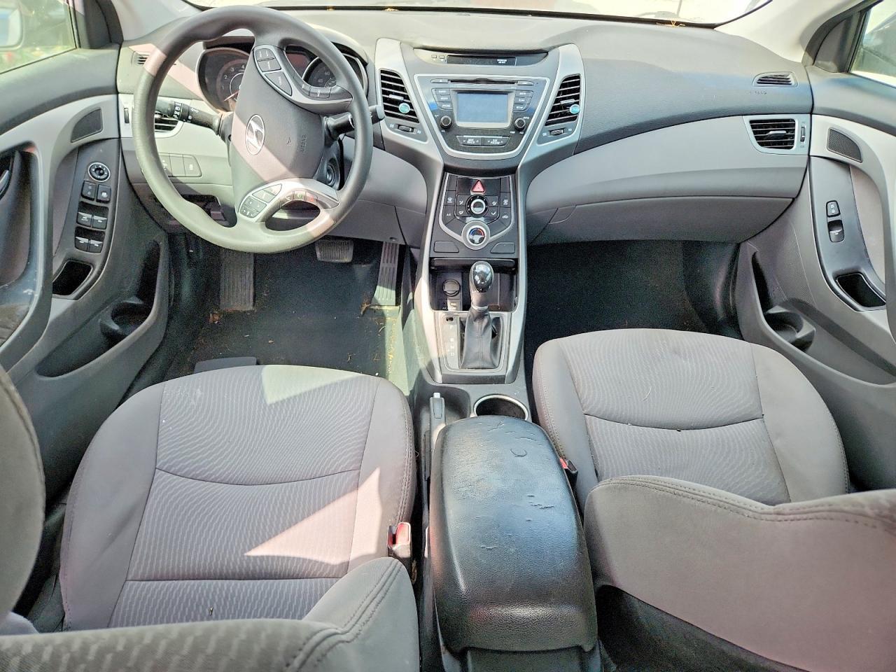 2016 HYUNDAI ELANTRA