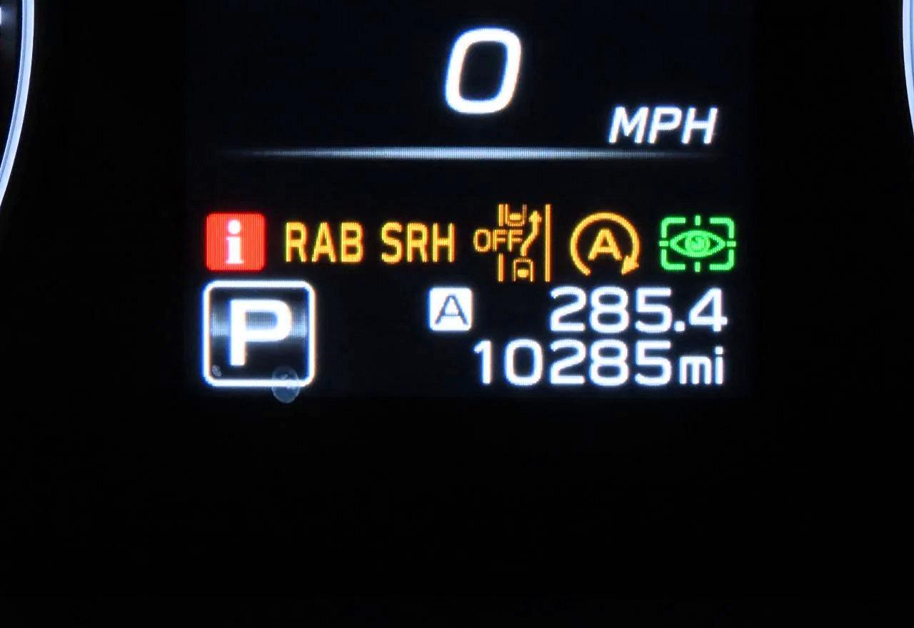 2025 SUBARU Outback