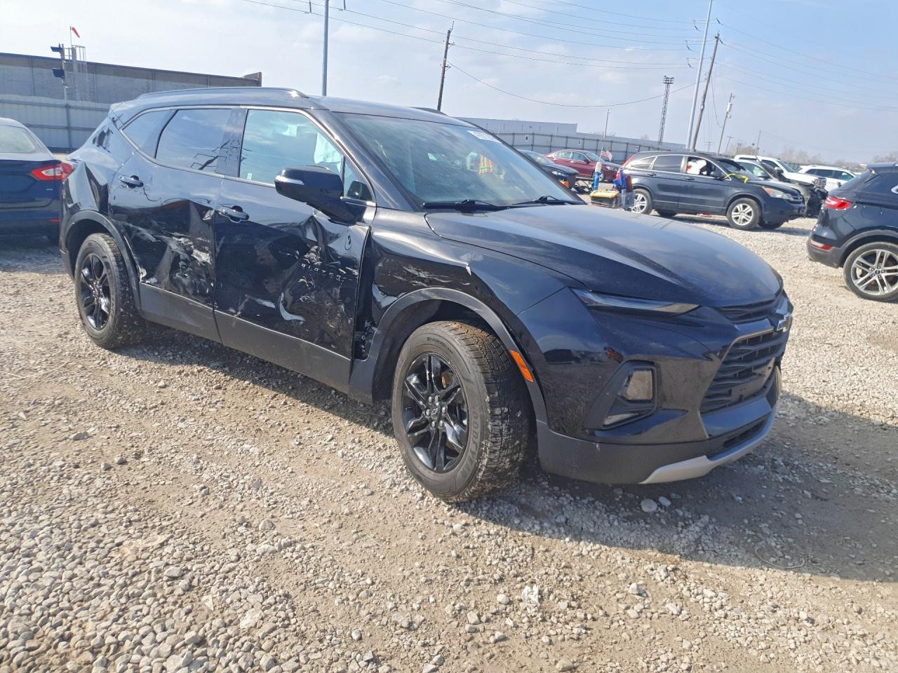 2021 CHEVROLET BLAZER