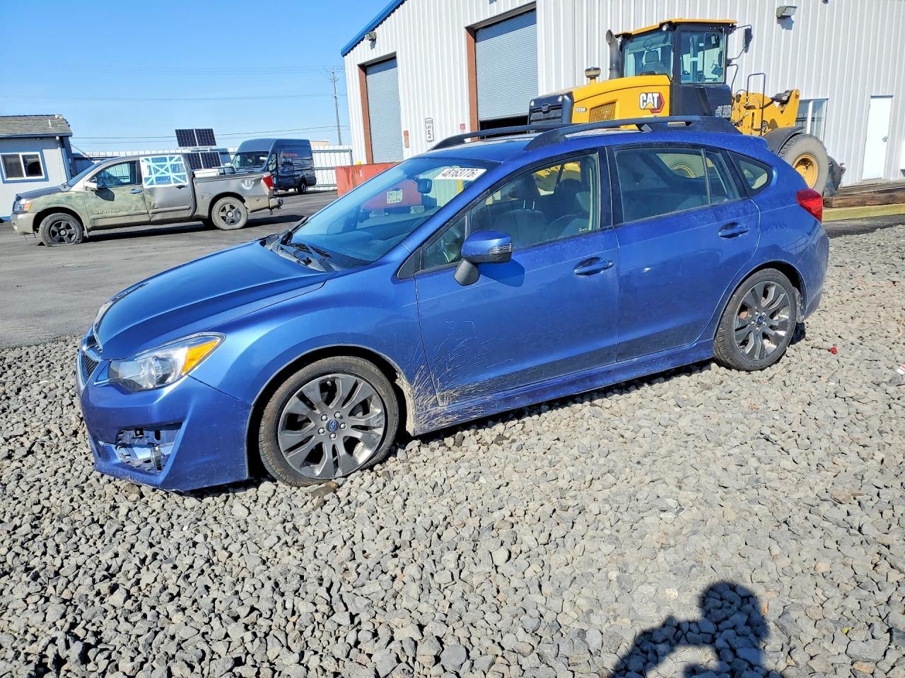 2016 SUBARU IMPREZA