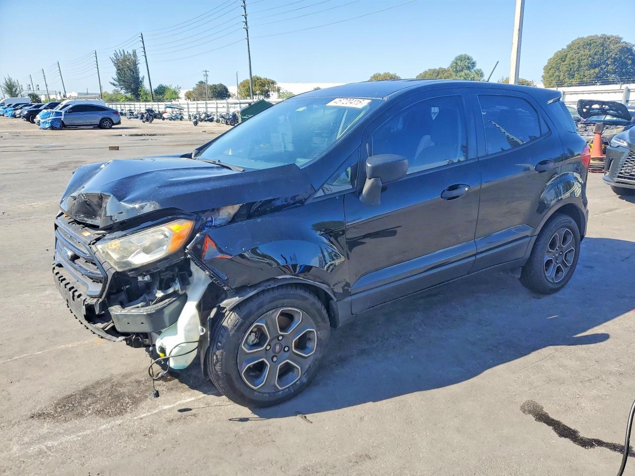 2018 FORD EcoSport