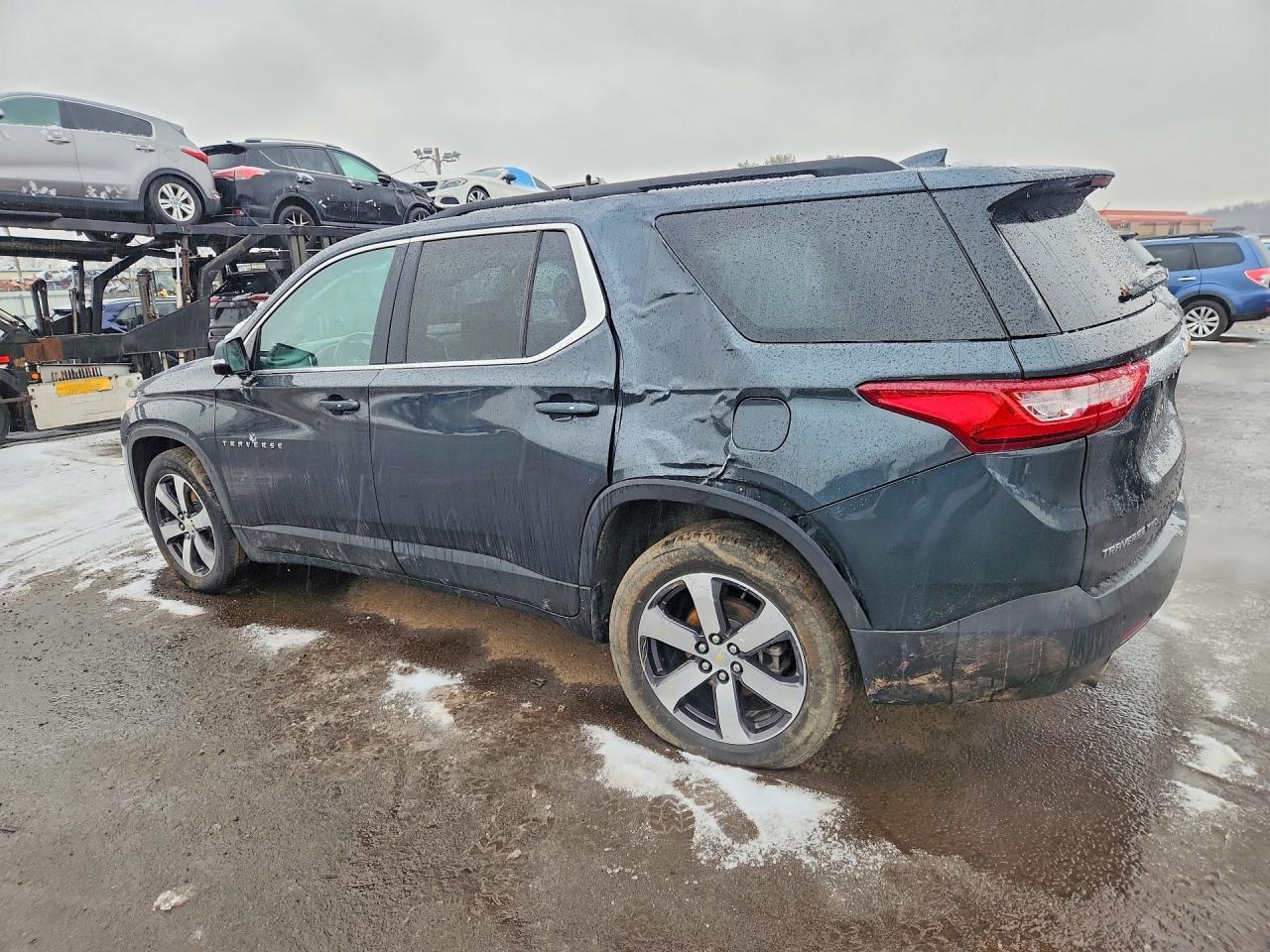 2020 CHEVROLET TRAVERSE