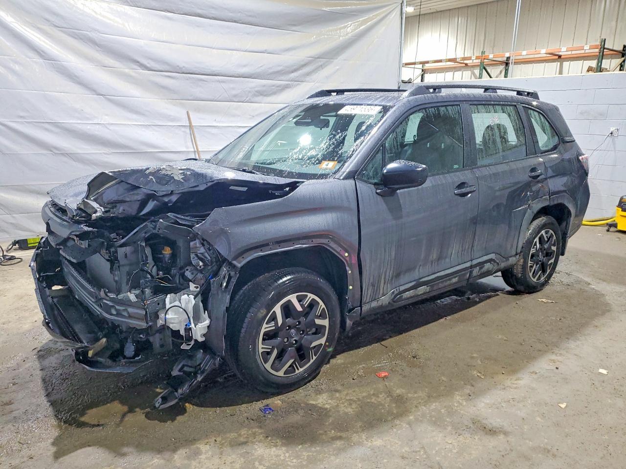 2026 SUBARU FORESTER
