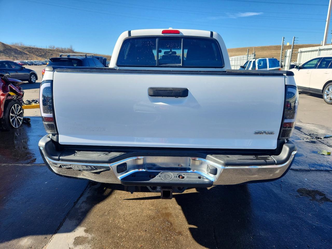 2010 TOYOTA TACOMA