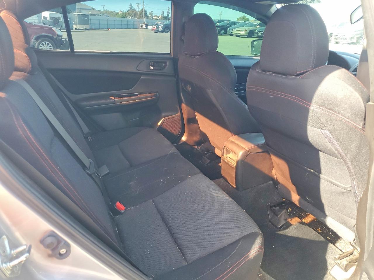 2015 SUBARU WRX