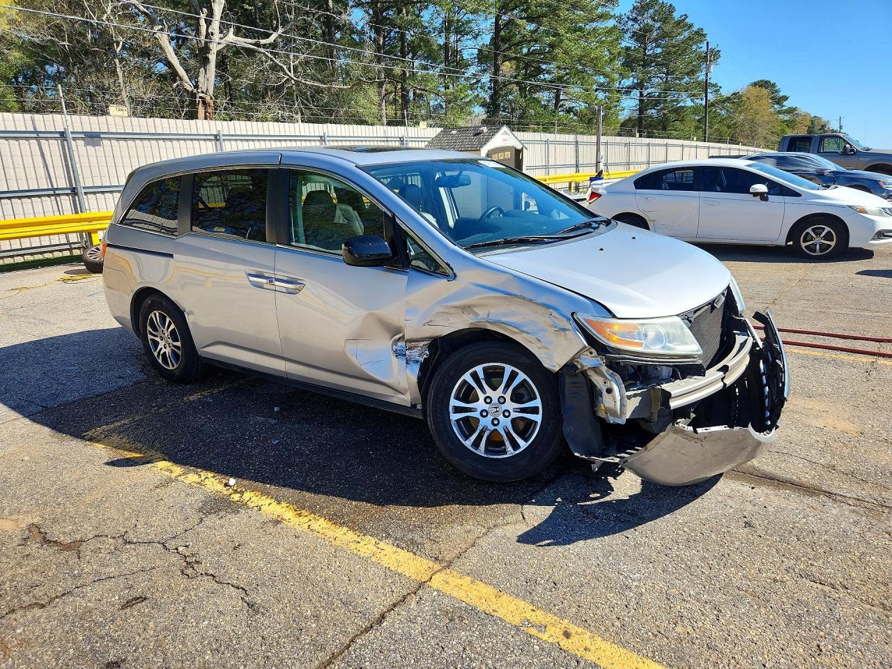 2013 HONDA ODYSSEY