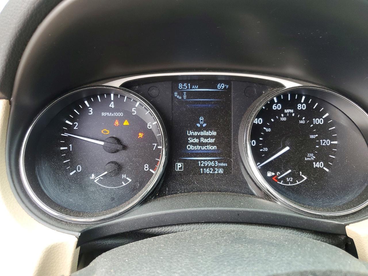 2016 NISSAN ROGUE