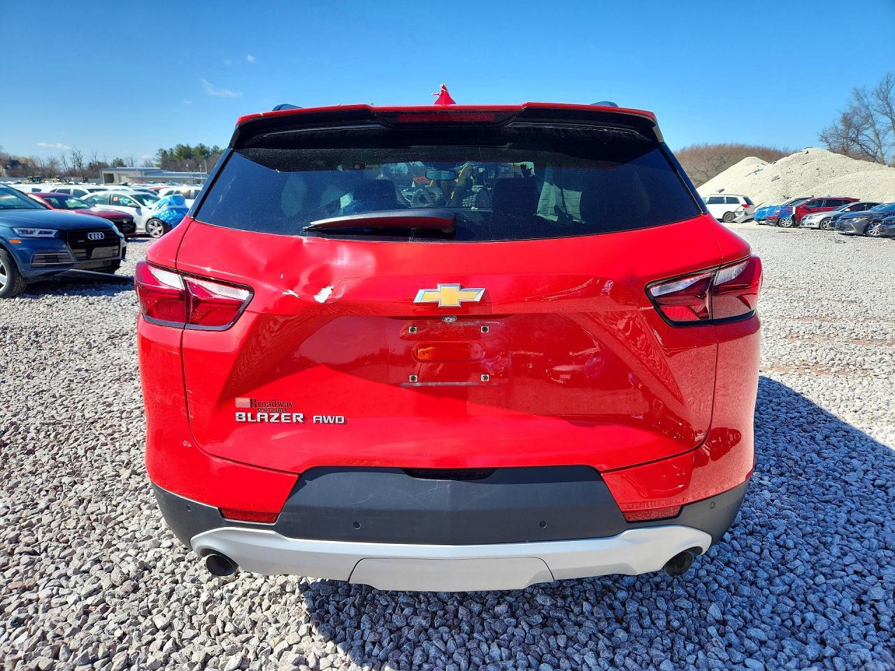 2019 CHEVROLET BLAZER