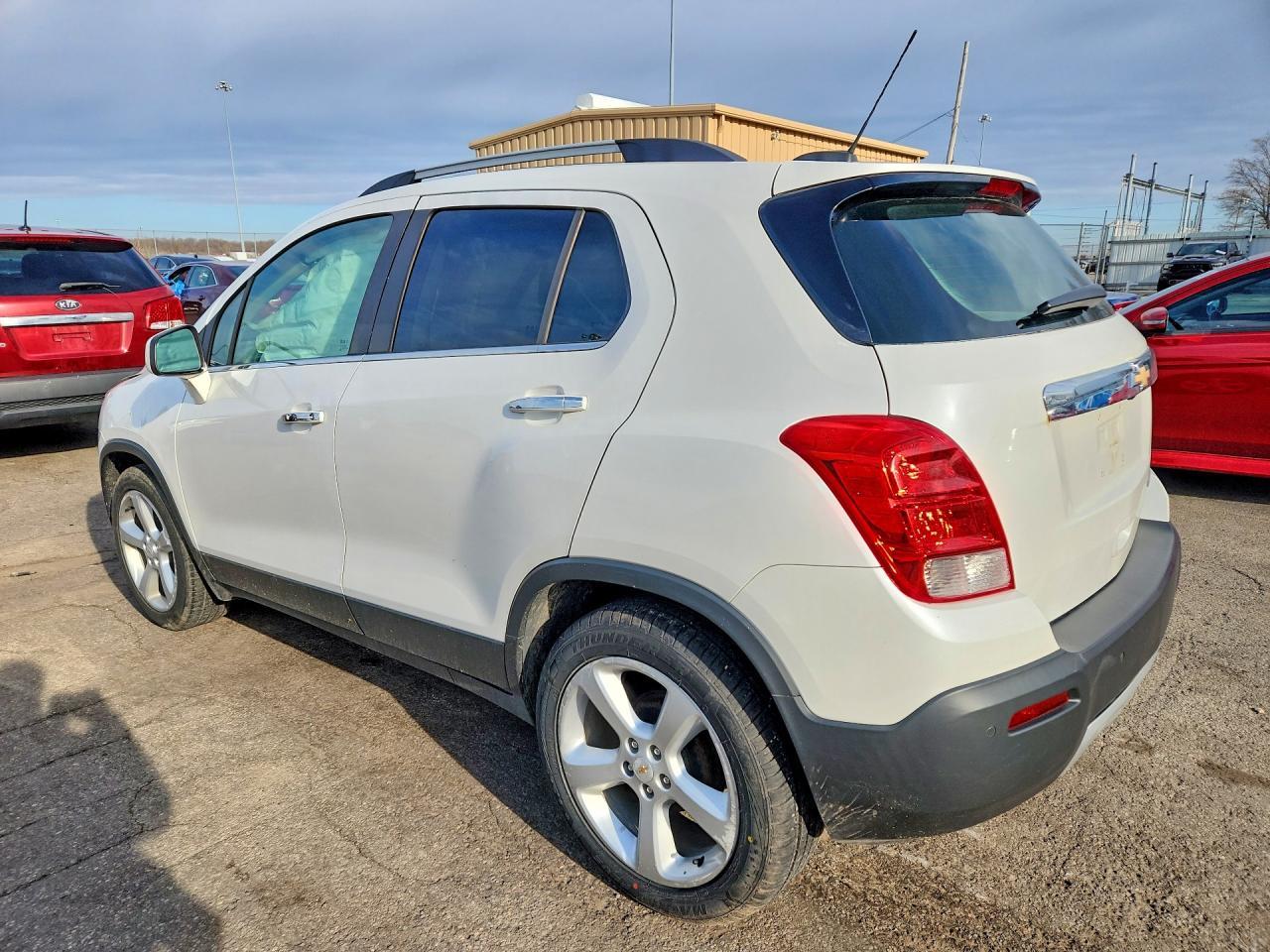 2016 CHEVROLET TRAX