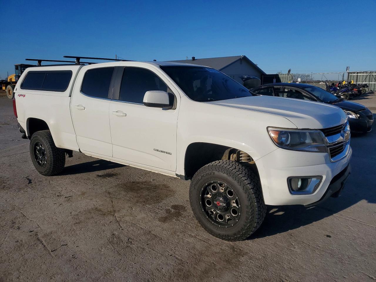2016 CHEVROLET COLORADO