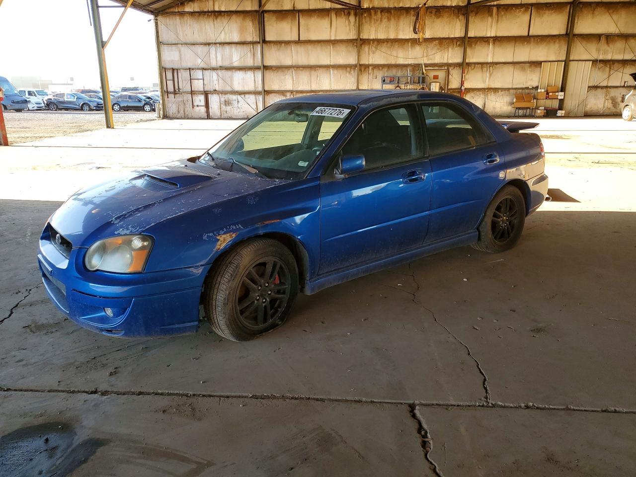 2005 SUBARU IMPREZA
