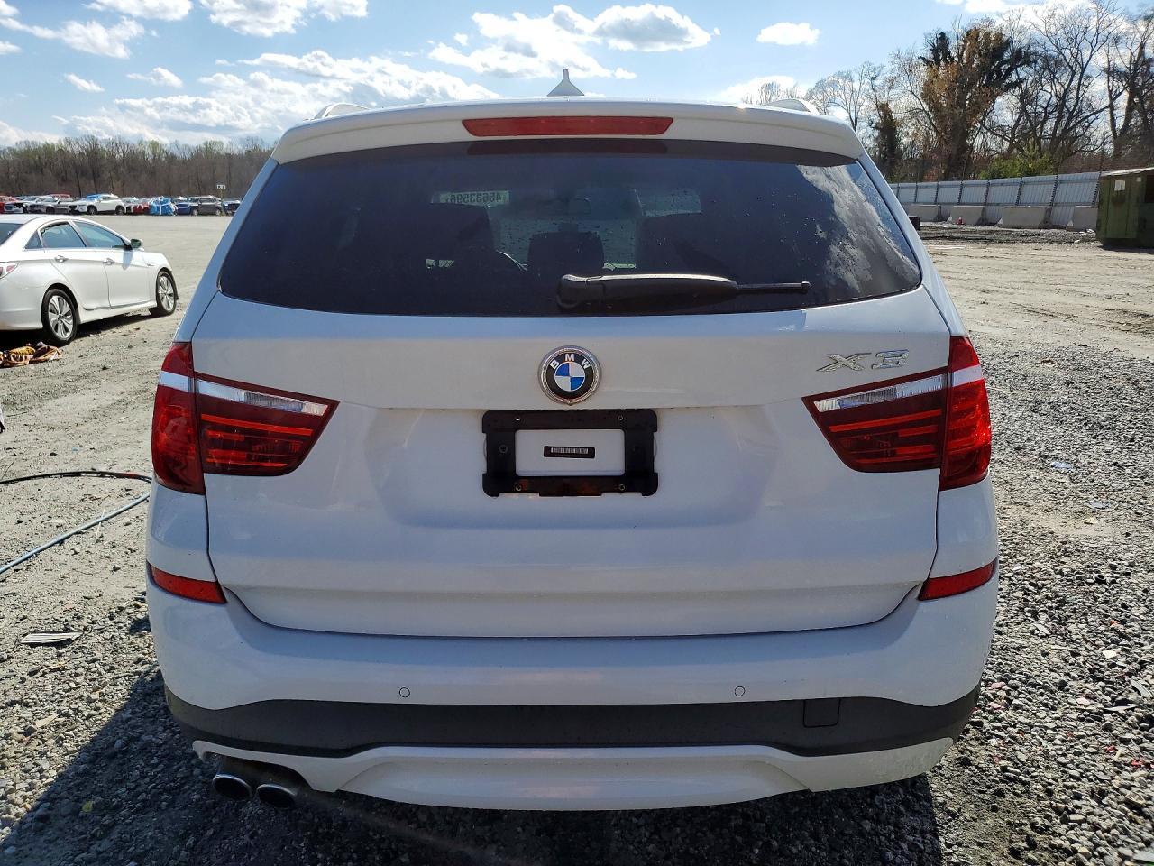 2016 BMW X3