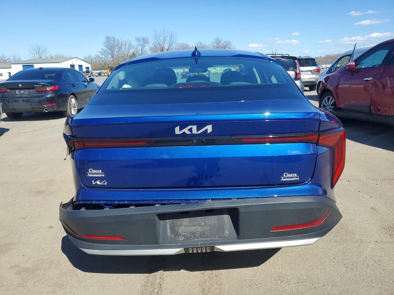 2025 KIA K4
