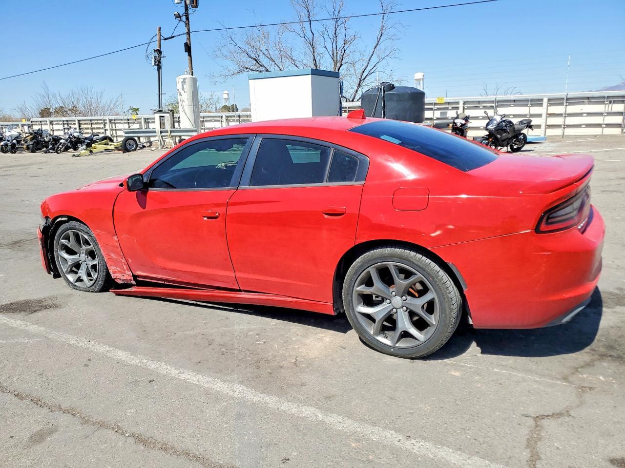 2016 DODGE CHARGER