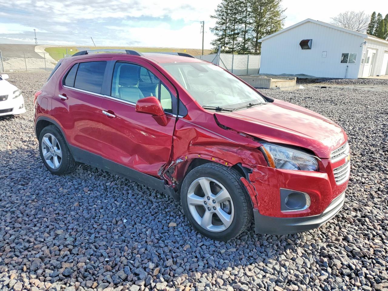 2015 CHEVROLET TRAX