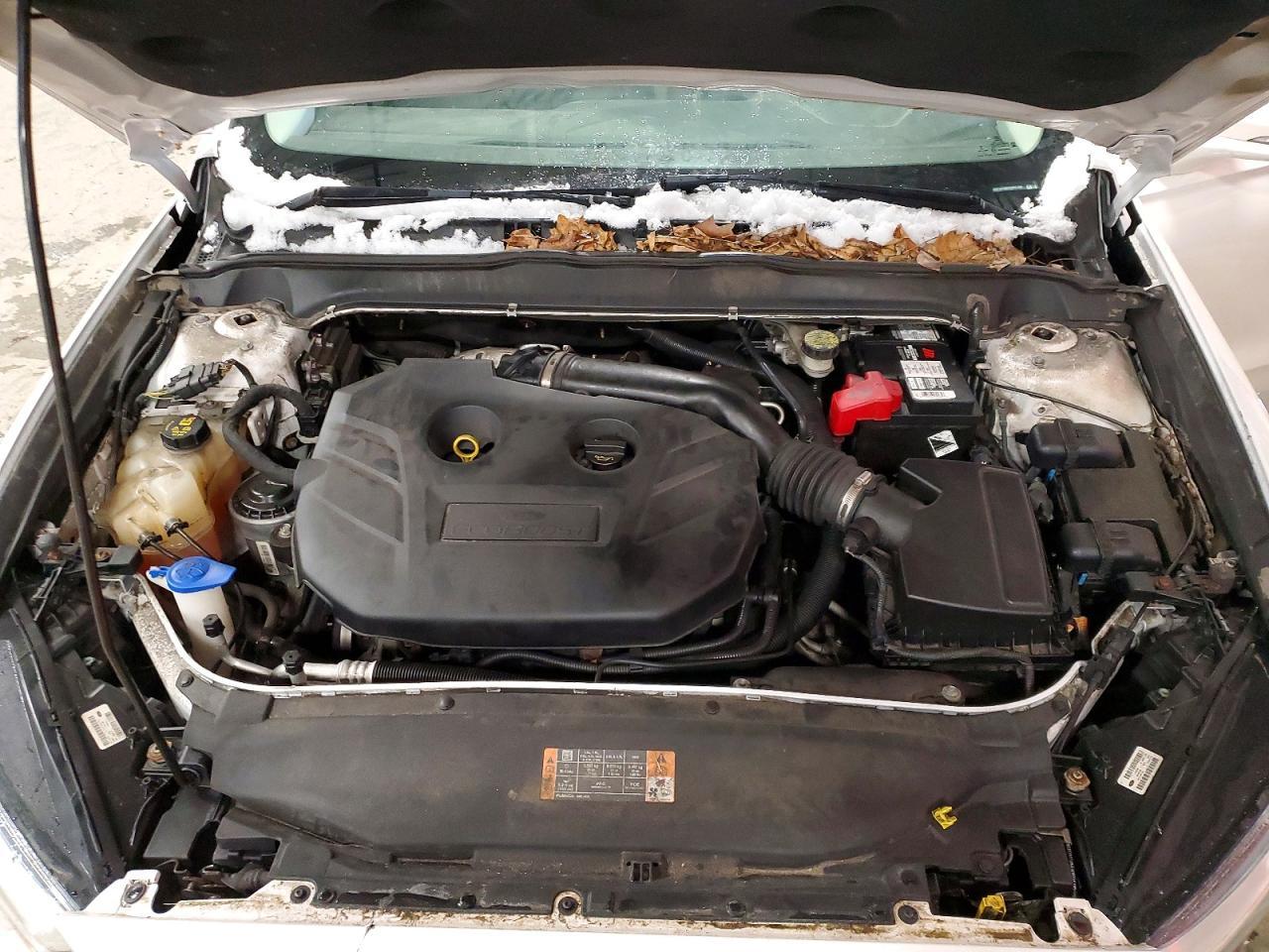 2014 FORD FUSION