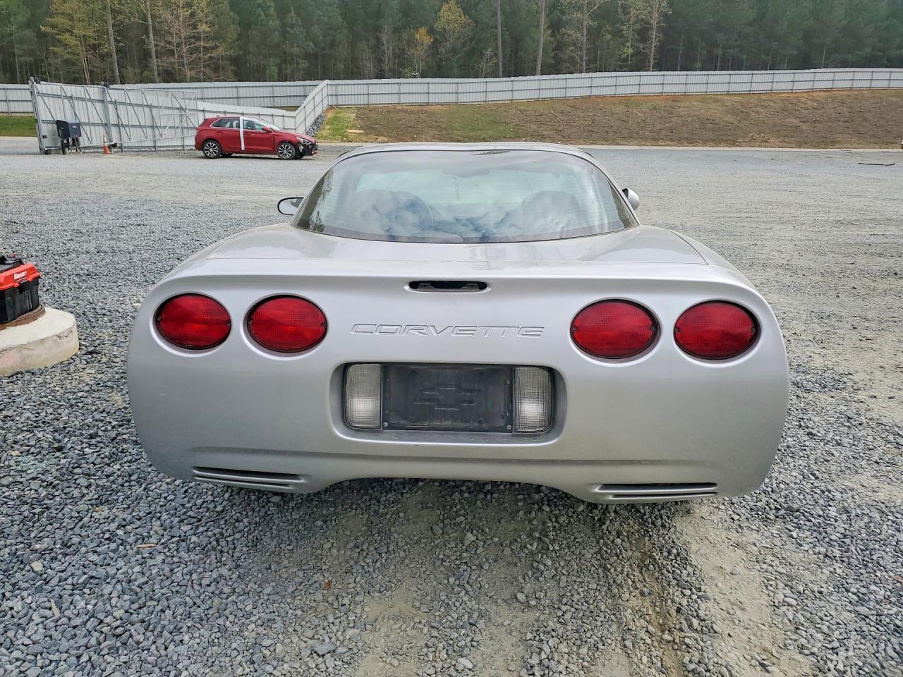 2001 CHEVROLET CORVETTE