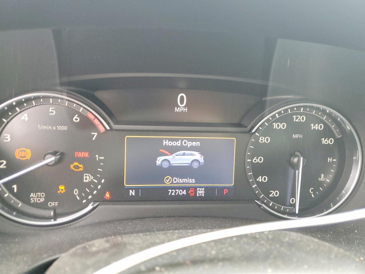 2019 CADILLAC XT4