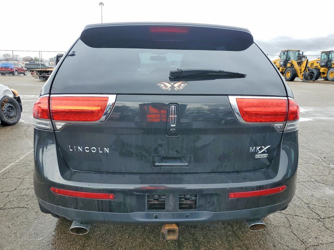 2014 LINCOLN MKX