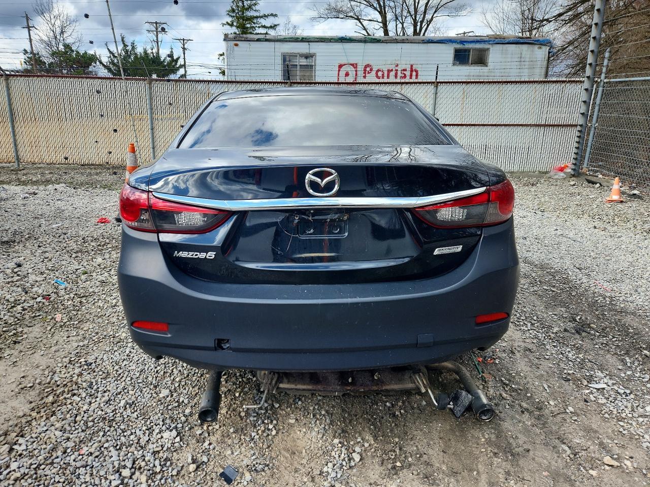 2015 MAZDA 6