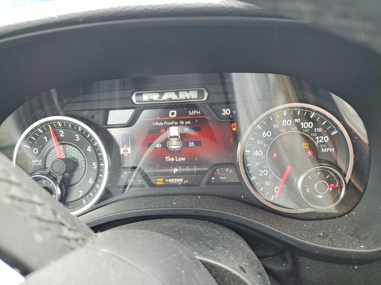 2025 RAM 1500