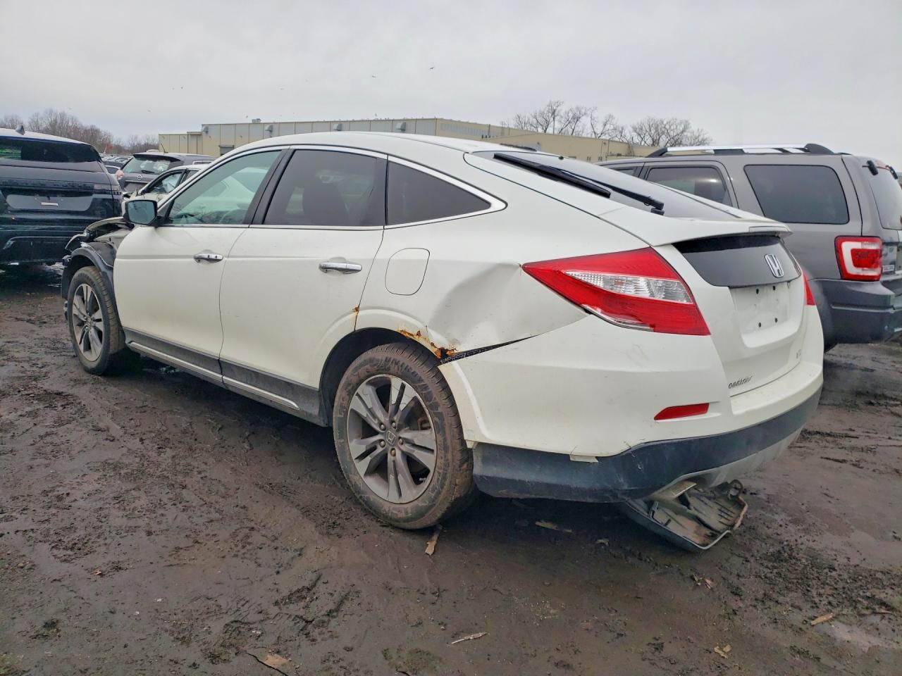 2014 HONDA Crosstour