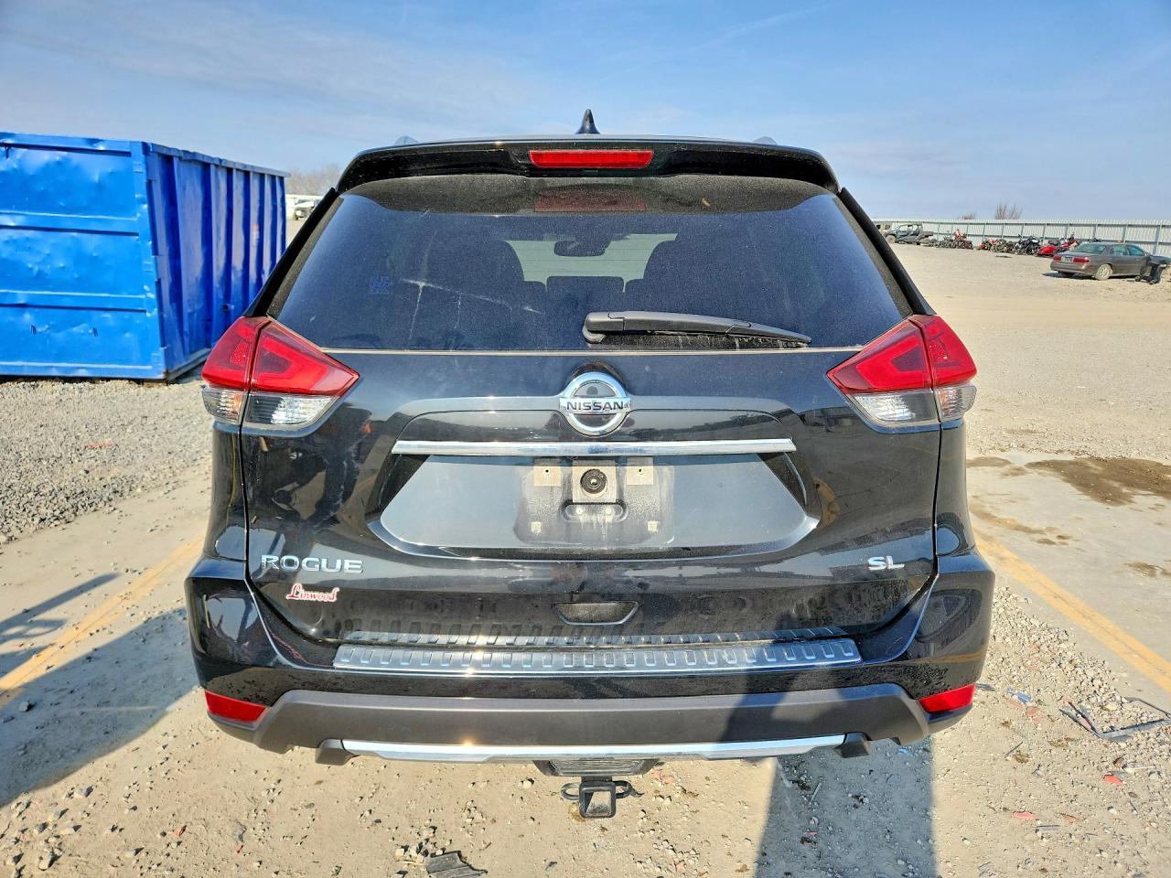 2018 NISSAN ROGUE