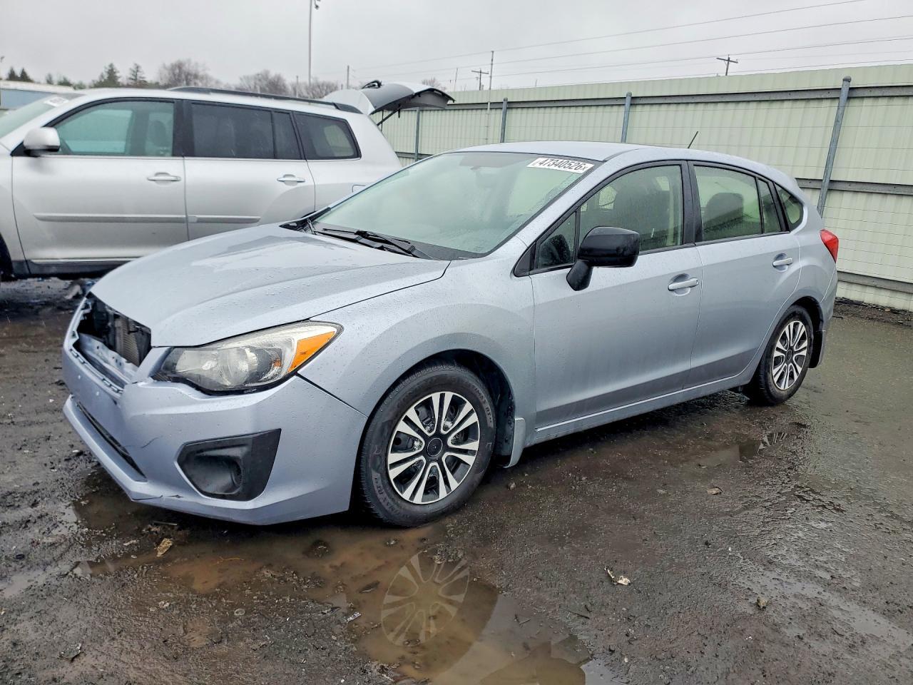 2014 SUBARU IMPREZA
