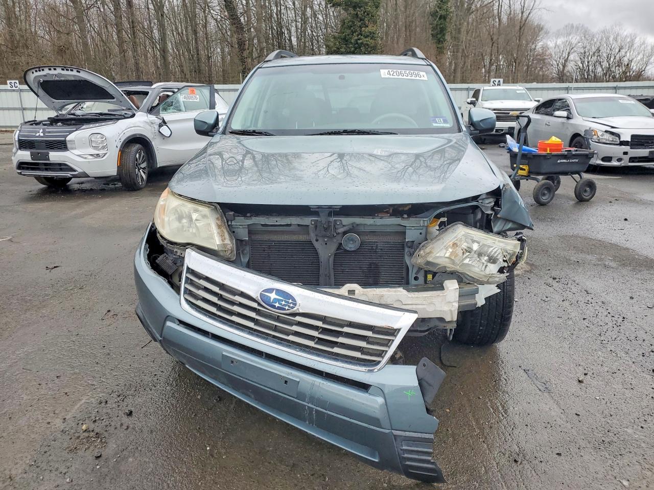 2009 SUBARU FORESTER