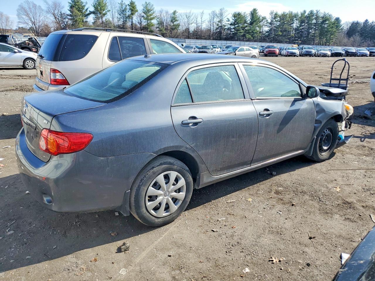 2010 TOYOTA COROLLA