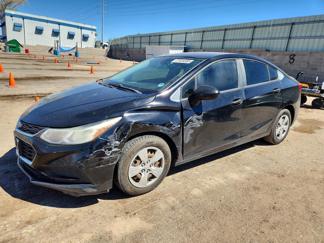 2016 CHEVROLET CRUZE