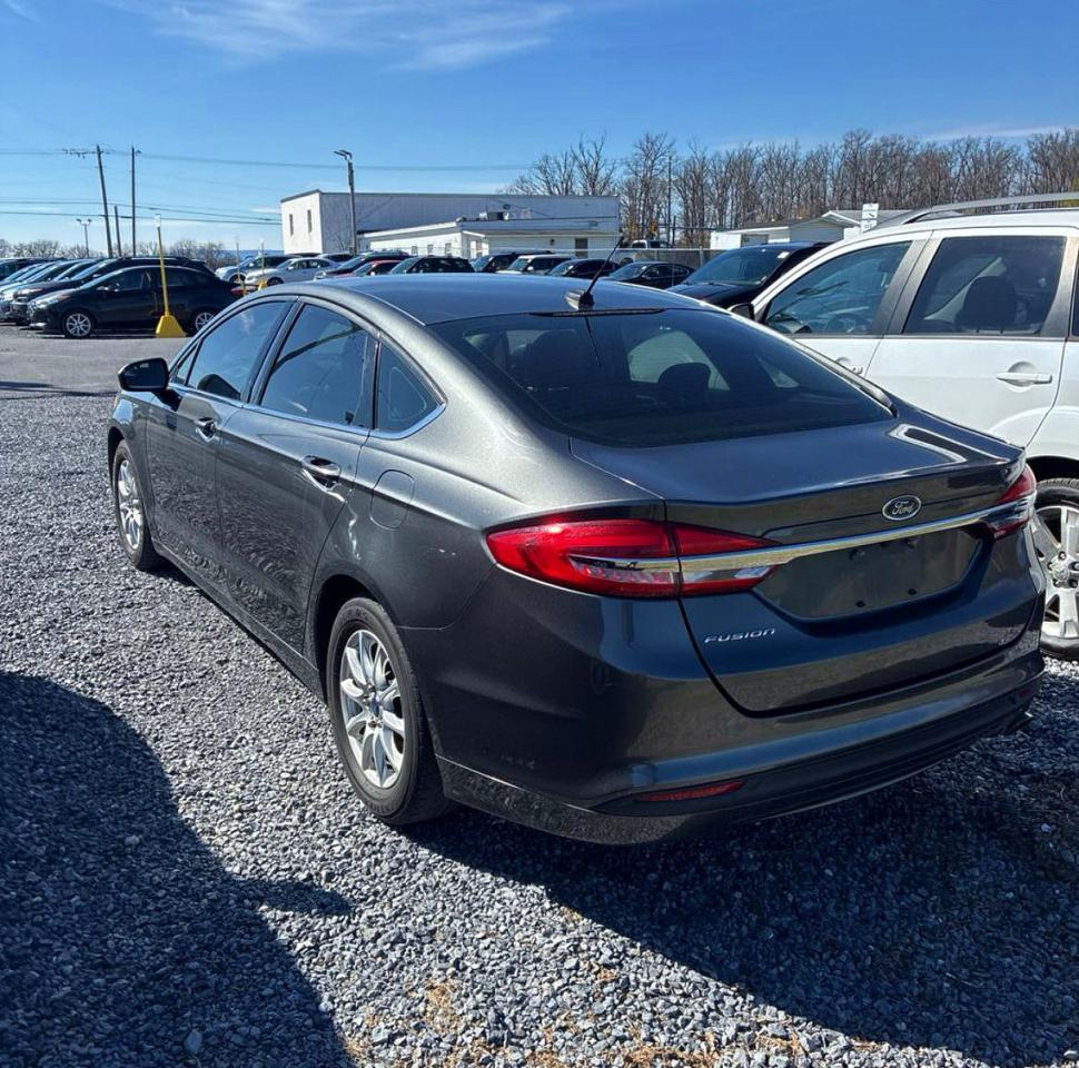 2017 FORD FUSION
