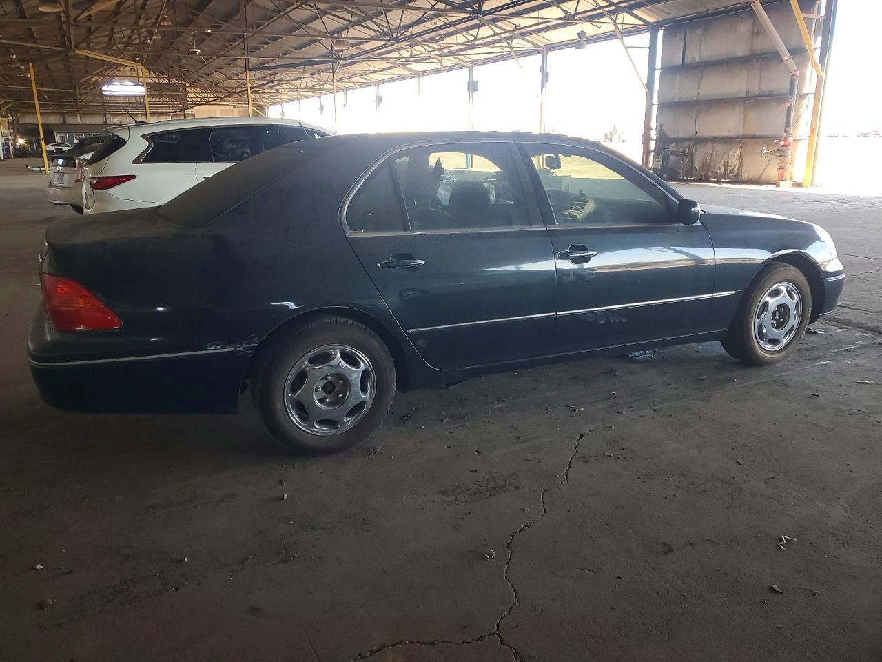 2001 LEXUS Ls 430