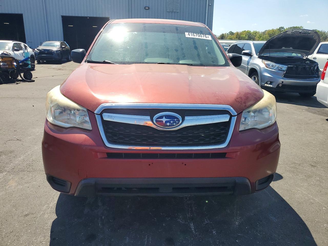 2015 SUBARU FORESTER