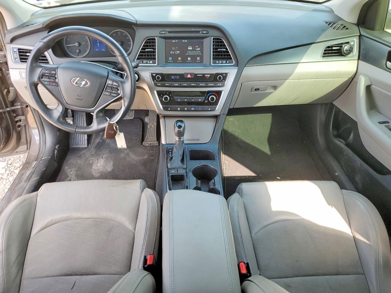 2017 HYUNDAI SONATA