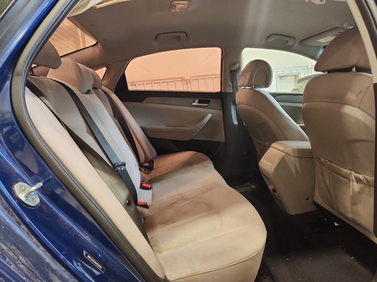2017 HYUNDAI SONATA