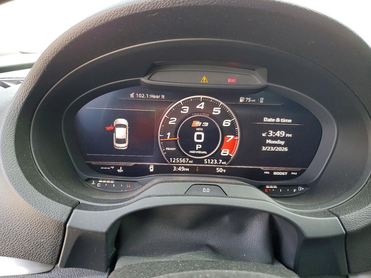 2018 AUDI S3